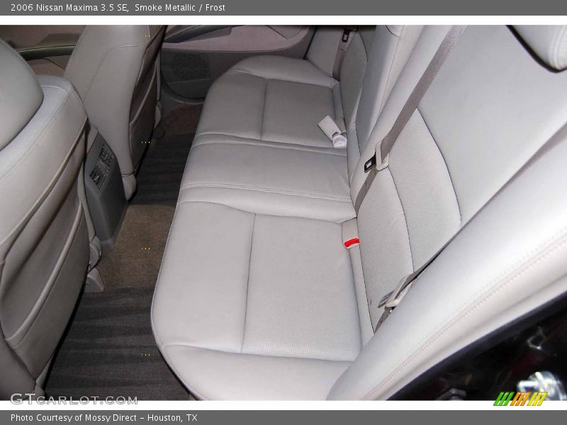 Smoke Metallic / Frost 2006 Nissan Maxima 3.5 SE