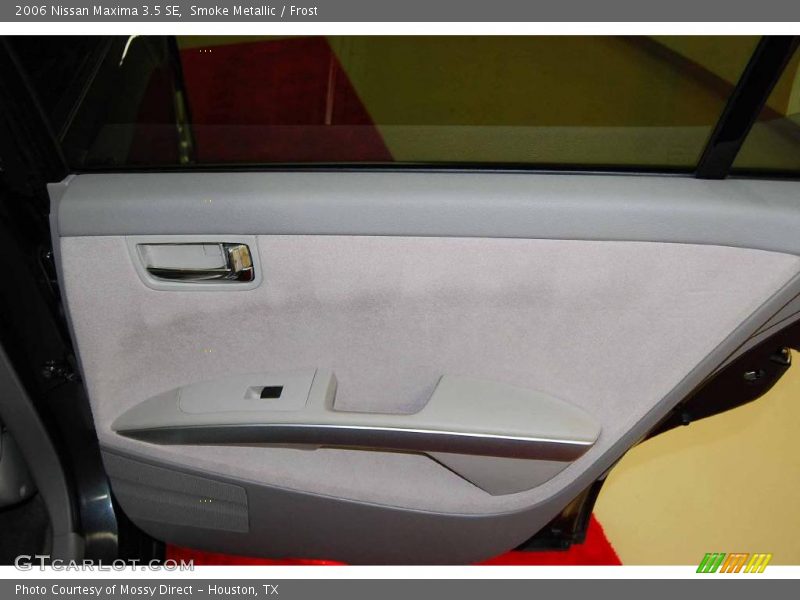 Smoke Metallic / Frost 2006 Nissan Maxima 3.5 SE