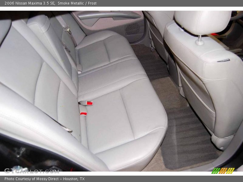 Smoke Metallic / Frost 2006 Nissan Maxima 3.5 SE