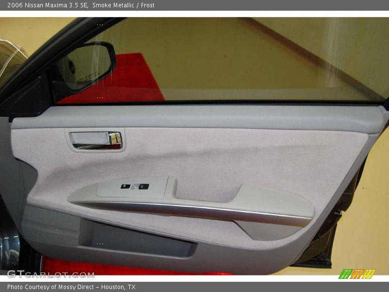 Smoke Metallic / Frost 2006 Nissan Maxima 3.5 SE