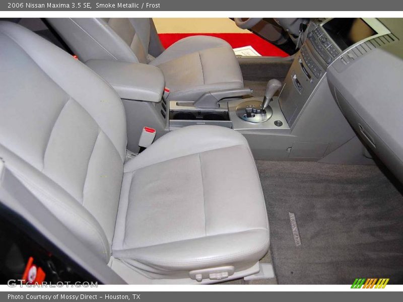 Smoke Metallic / Frost 2006 Nissan Maxima 3.5 SE