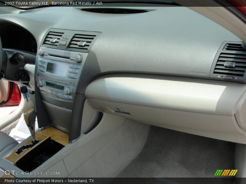 Barcelona Red Metallic / Ash 2007 Toyota Camry XLE