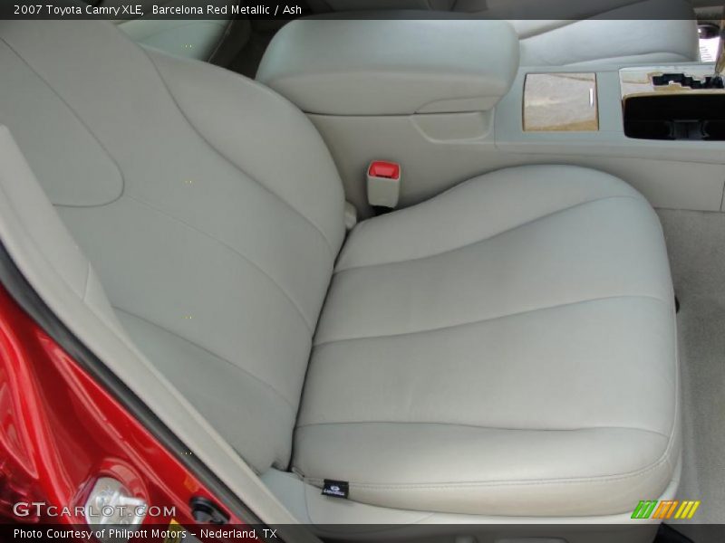 Barcelona Red Metallic / Ash 2007 Toyota Camry XLE