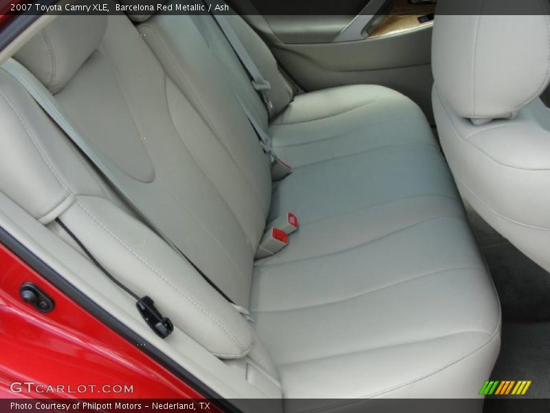 Barcelona Red Metallic / Ash 2007 Toyota Camry XLE