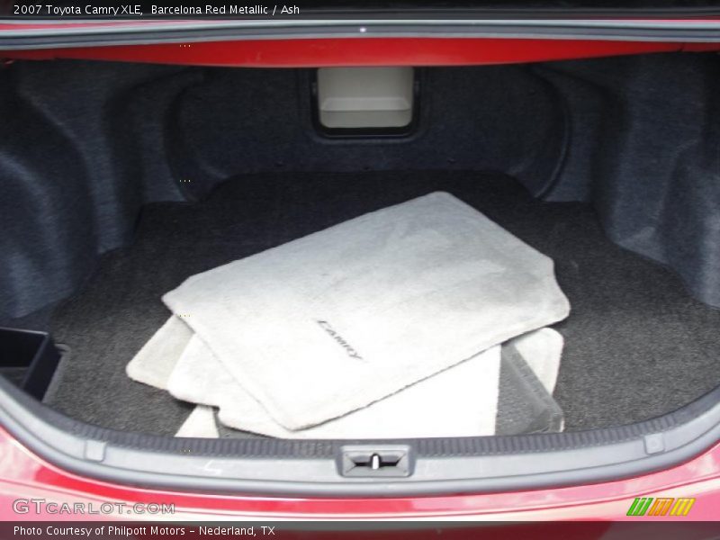 Barcelona Red Metallic / Ash 2007 Toyota Camry XLE