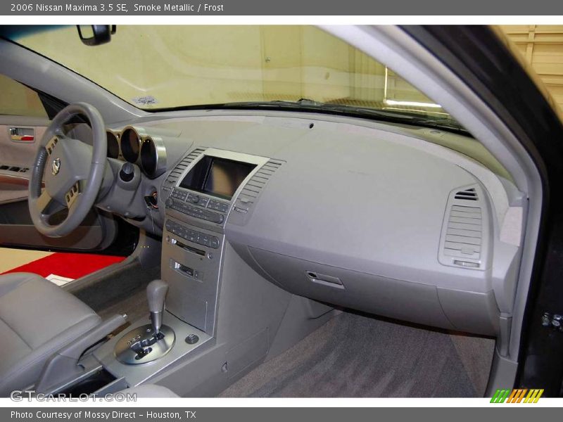 Smoke Metallic / Frost 2006 Nissan Maxima 3.5 SE