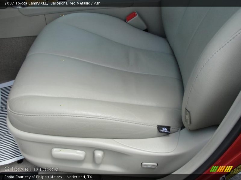 Barcelona Red Metallic / Ash 2007 Toyota Camry XLE