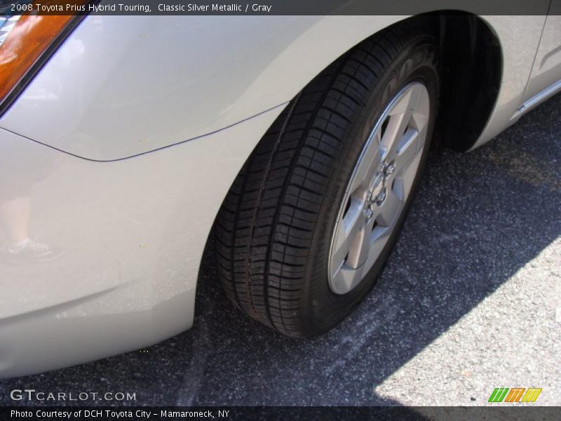 Classic Silver Metallic / Gray 2008 Toyota Prius Hybrid Touring