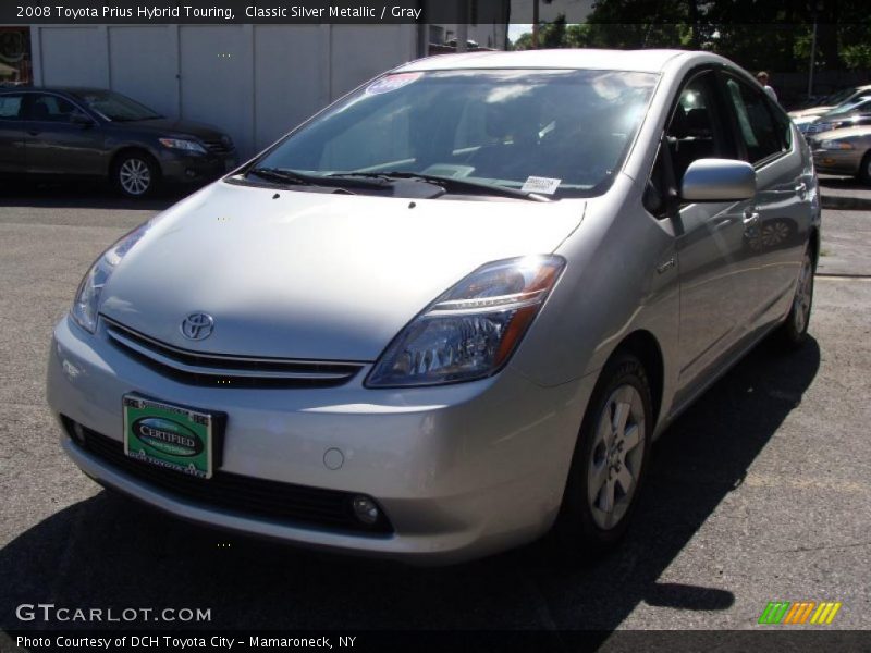 Classic Silver Metallic / Gray 2008 Toyota Prius Hybrid Touring