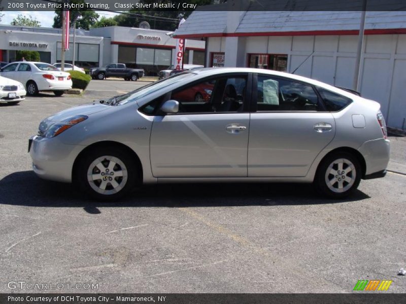 Classic Silver Metallic / Gray 2008 Toyota Prius Hybrid Touring