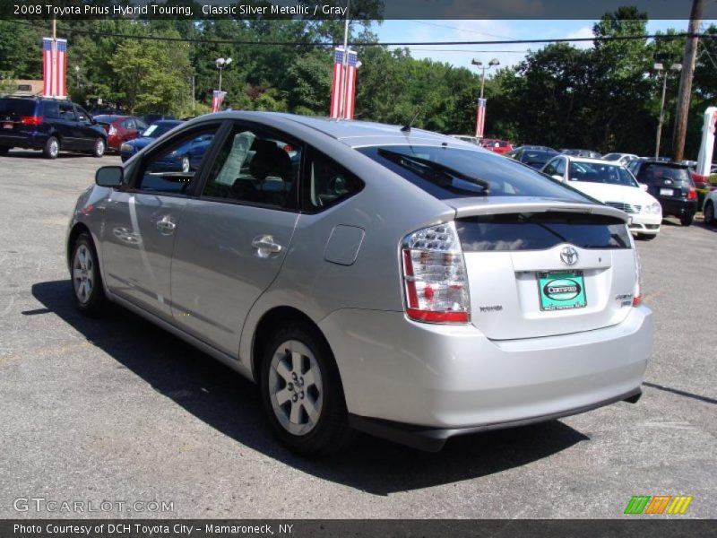 Classic Silver Metallic / Gray 2008 Toyota Prius Hybrid Touring