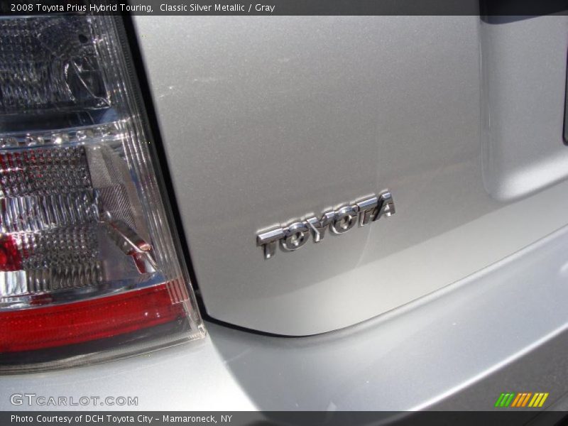 Classic Silver Metallic / Gray 2008 Toyota Prius Hybrid Touring