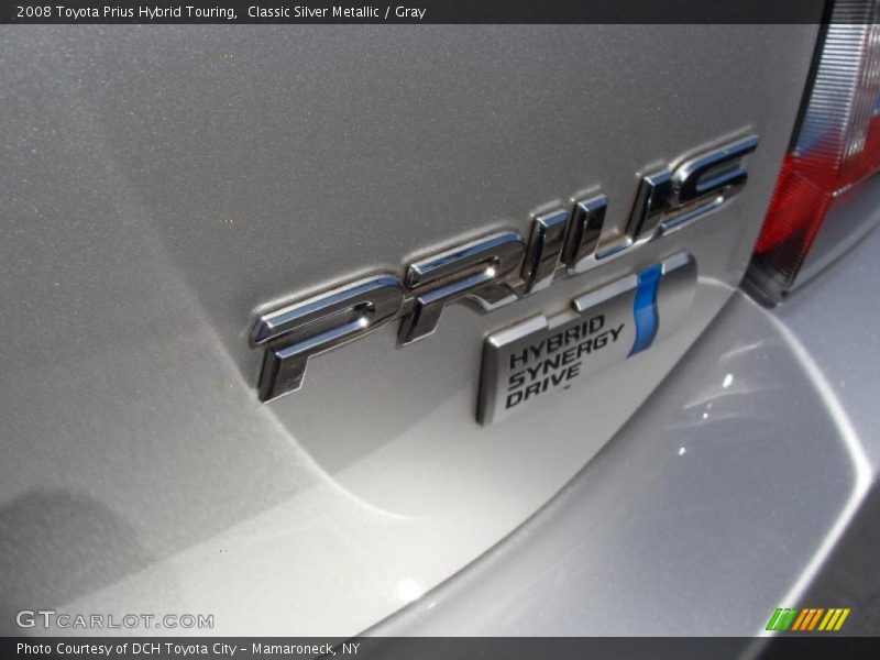 Classic Silver Metallic / Gray 2008 Toyota Prius Hybrid Touring