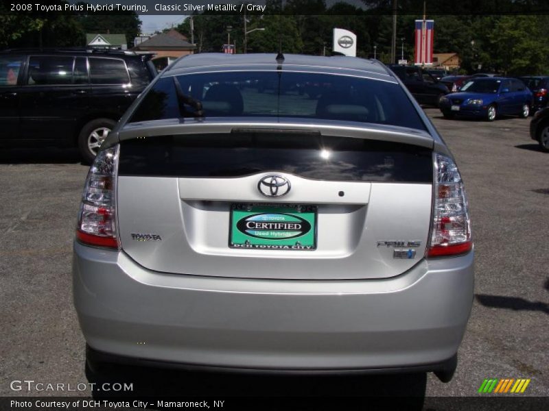 Classic Silver Metallic / Gray 2008 Toyota Prius Hybrid Touring