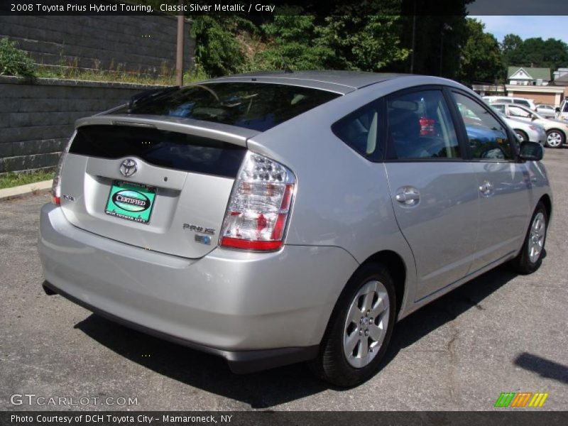 Classic Silver Metallic / Gray 2008 Toyota Prius Hybrid Touring