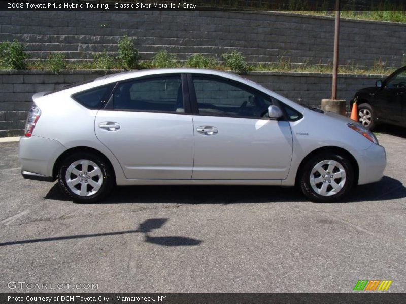 Classic Silver Metallic / Gray 2008 Toyota Prius Hybrid Touring