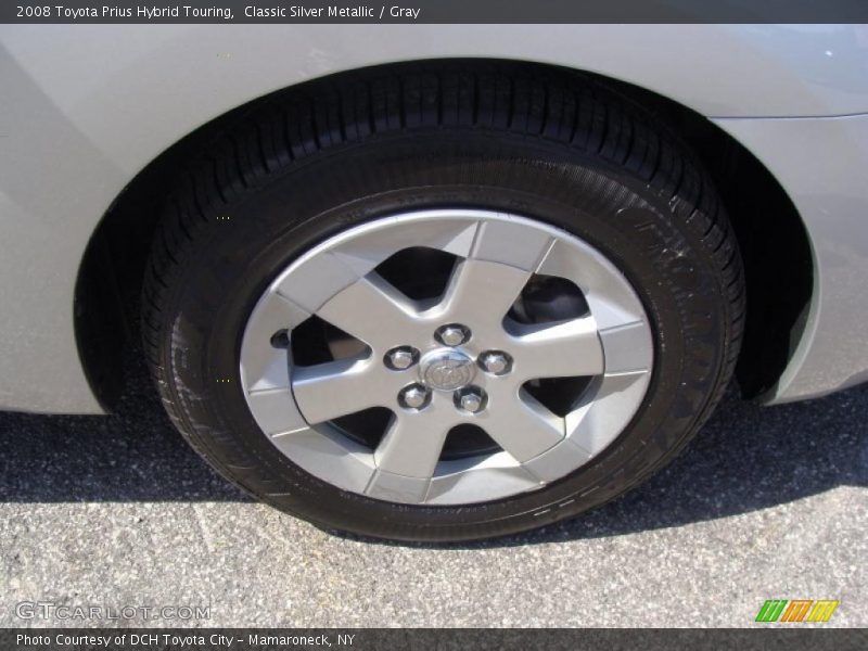 Classic Silver Metallic / Gray 2008 Toyota Prius Hybrid Touring
