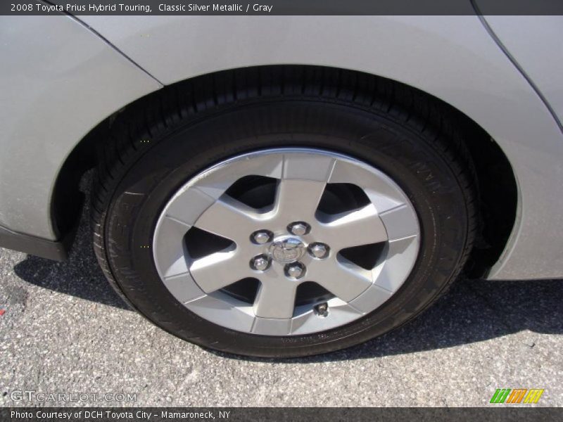Classic Silver Metallic / Gray 2008 Toyota Prius Hybrid Touring