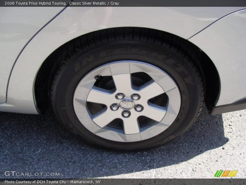 Classic Silver Metallic / Gray 2008 Toyota Prius Hybrid Touring