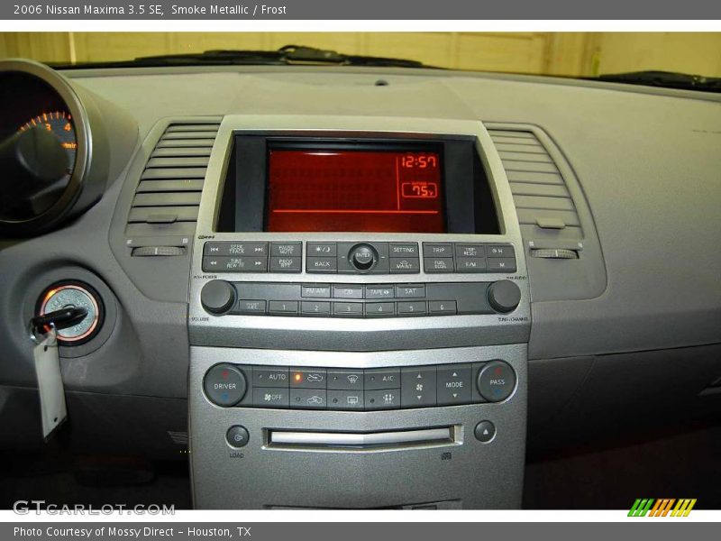Smoke Metallic / Frost 2006 Nissan Maxima 3.5 SE