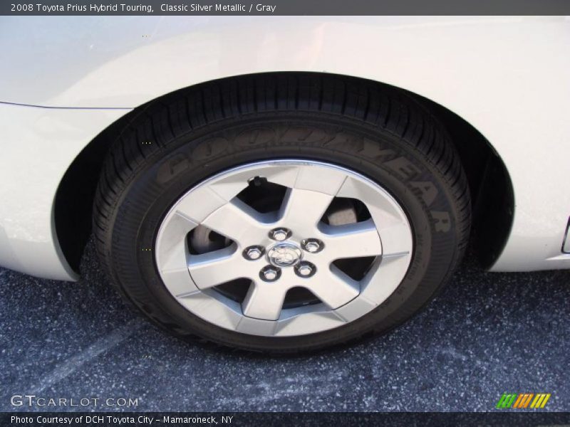 Classic Silver Metallic / Gray 2008 Toyota Prius Hybrid Touring