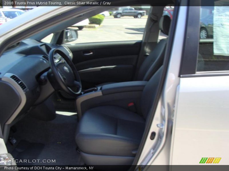 Classic Silver Metallic / Gray 2008 Toyota Prius Hybrid Touring