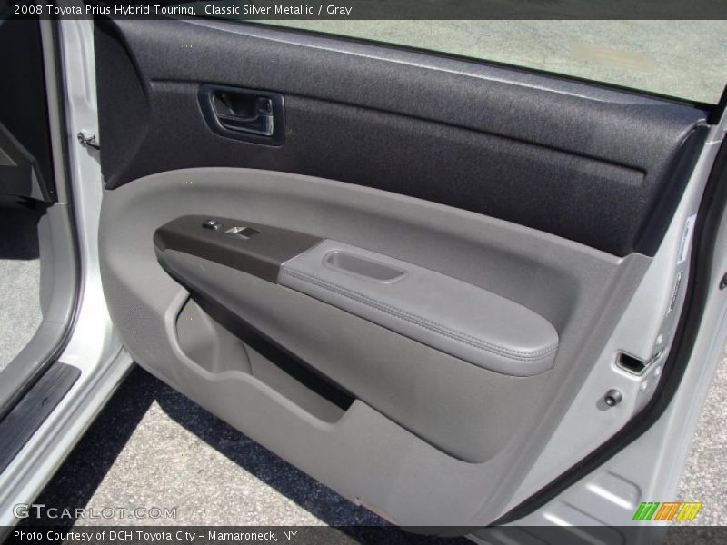 Classic Silver Metallic / Gray 2008 Toyota Prius Hybrid Touring