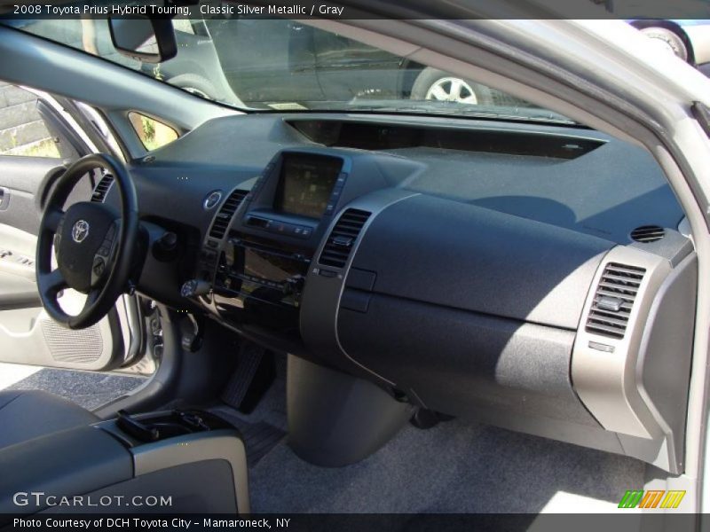 Classic Silver Metallic / Gray 2008 Toyota Prius Hybrid Touring