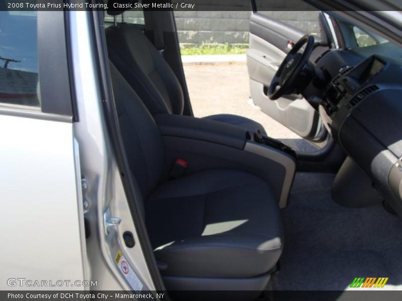 Classic Silver Metallic / Gray 2008 Toyota Prius Hybrid Touring