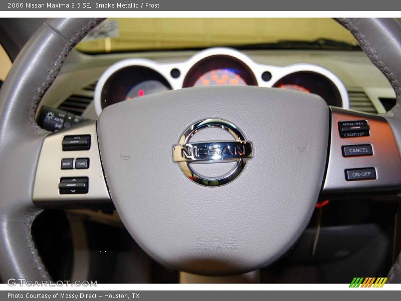 Smoke Metallic / Frost 2006 Nissan Maxima 3.5 SE