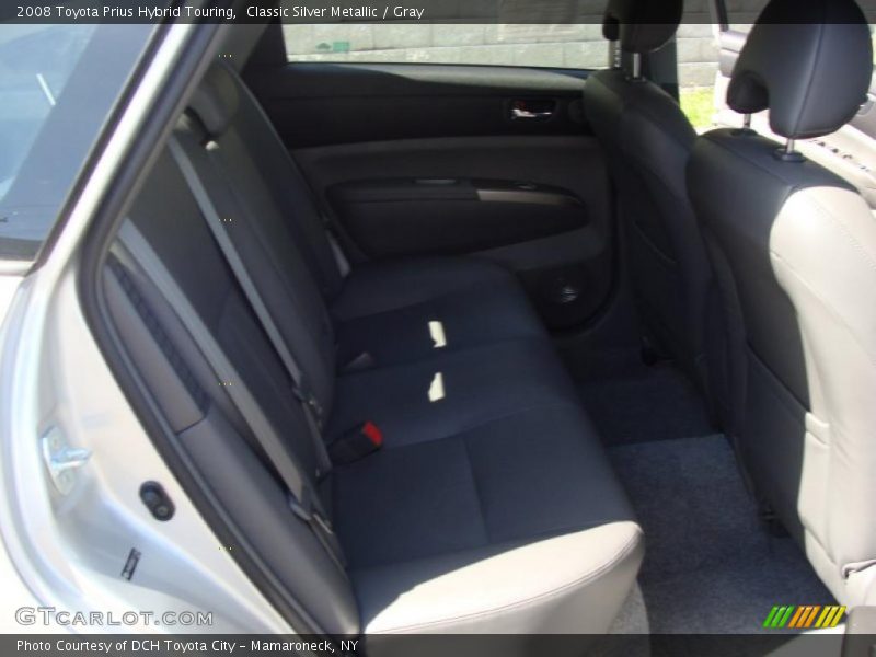 Classic Silver Metallic / Gray 2008 Toyota Prius Hybrid Touring