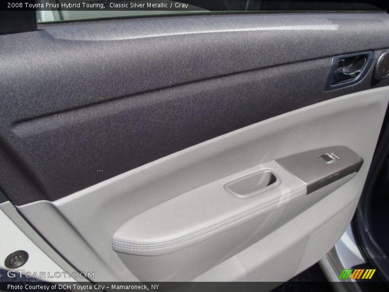 Classic Silver Metallic / Gray 2008 Toyota Prius Hybrid Touring