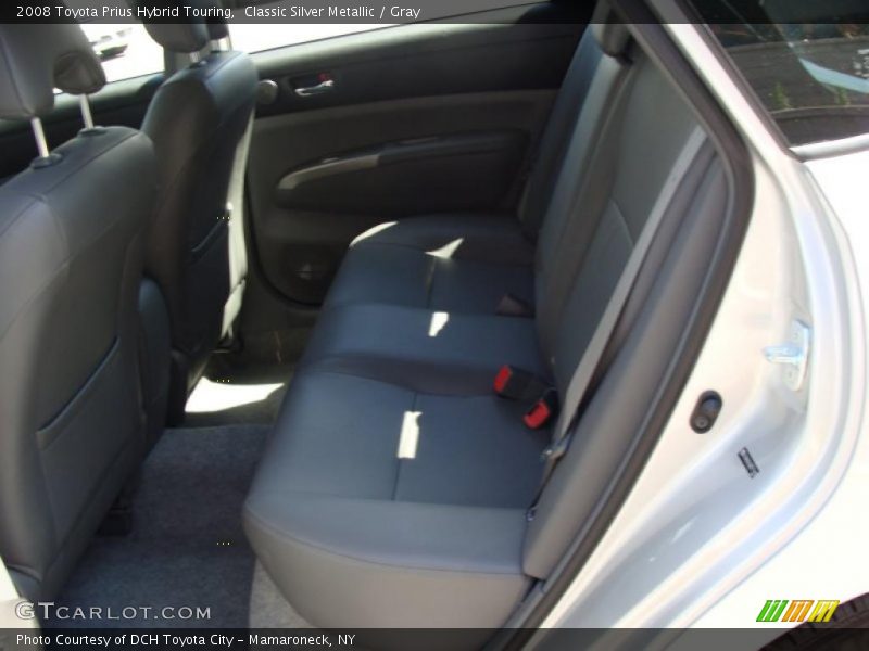 Classic Silver Metallic / Gray 2008 Toyota Prius Hybrid Touring