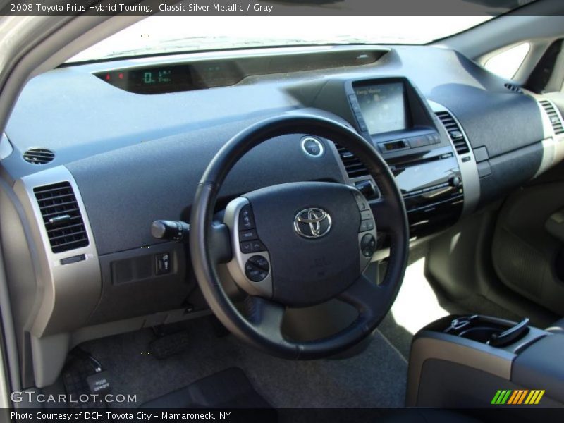 Classic Silver Metallic / Gray 2008 Toyota Prius Hybrid Touring