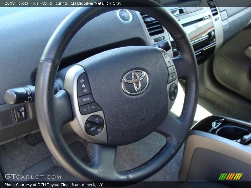 Classic Silver Metallic / Gray 2008 Toyota Prius Hybrid Touring