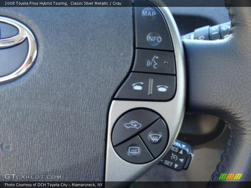 Classic Silver Metallic / Gray 2008 Toyota Prius Hybrid Touring