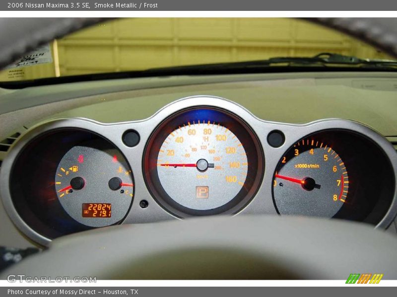 Smoke Metallic / Frost 2006 Nissan Maxima 3.5 SE