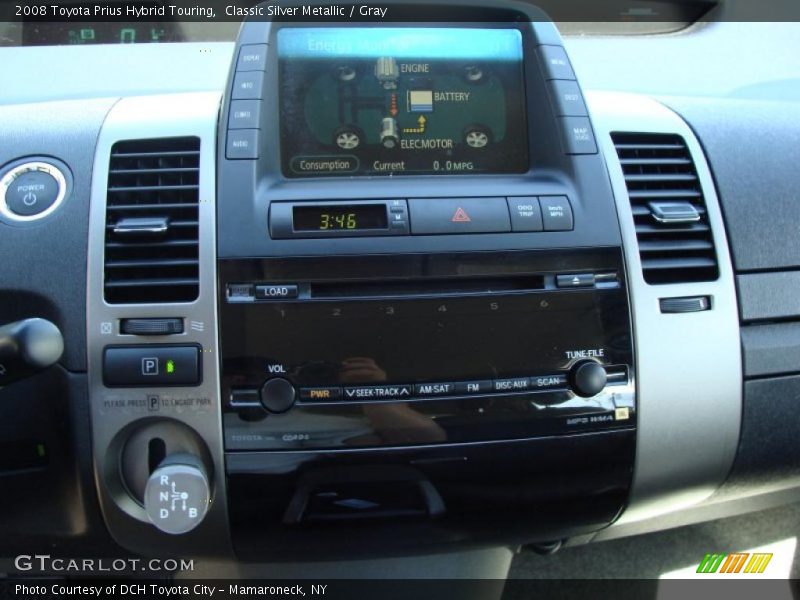 Classic Silver Metallic / Gray 2008 Toyota Prius Hybrid Touring