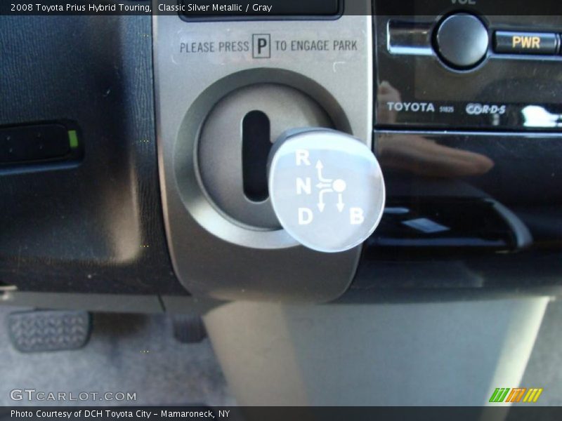 Classic Silver Metallic / Gray 2008 Toyota Prius Hybrid Touring