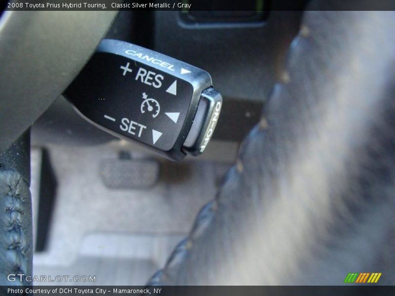 Classic Silver Metallic / Gray 2008 Toyota Prius Hybrid Touring