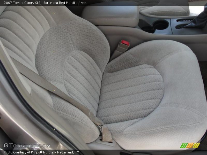 Barcelona Red Metallic / Ash 2007 Toyota Camry XLE