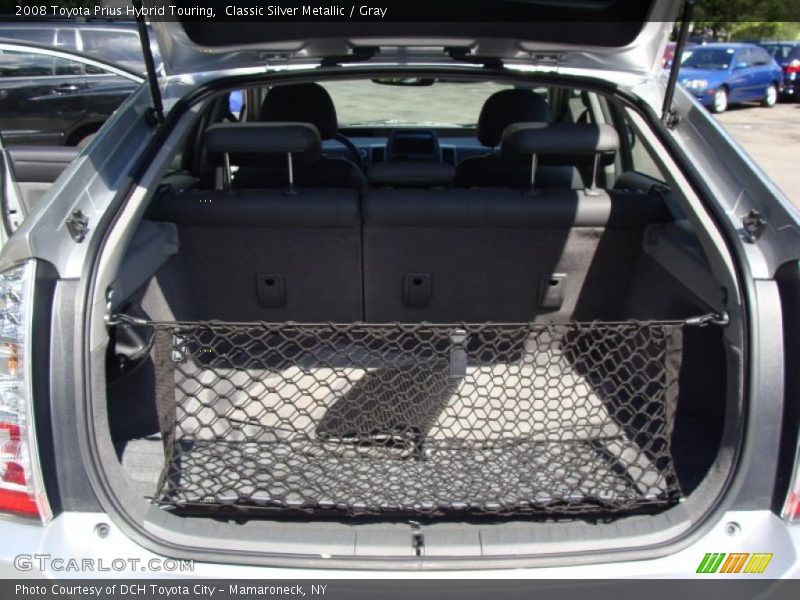 Classic Silver Metallic / Gray 2008 Toyota Prius Hybrid Touring
