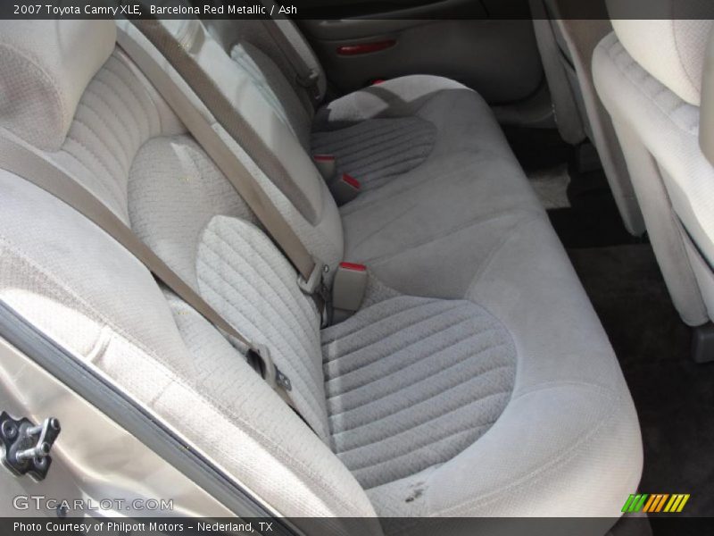 Barcelona Red Metallic / Ash 2007 Toyota Camry XLE