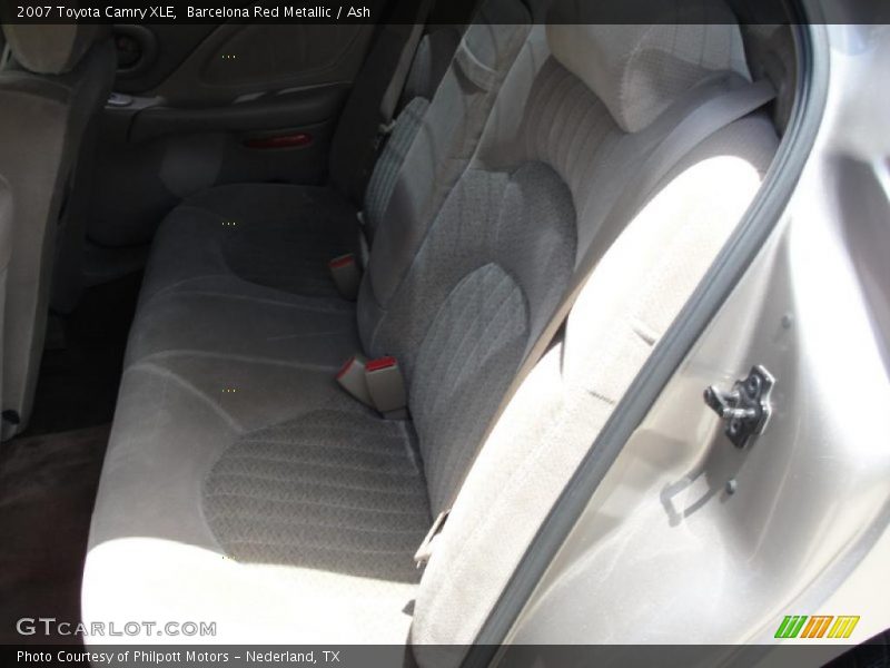 Barcelona Red Metallic / Ash 2007 Toyota Camry XLE