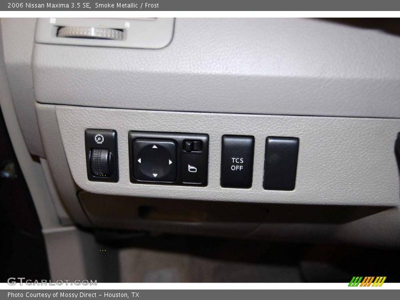 Smoke Metallic / Frost 2006 Nissan Maxima 3.5 SE