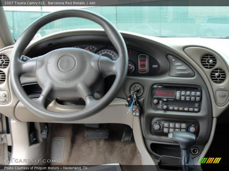 Barcelona Red Metallic / Ash 2007 Toyota Camry XLE