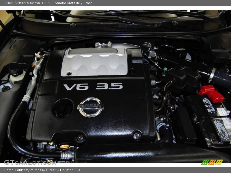 Smoke Metallic / Frost 2006 Nissan Maxima 3.5 SE