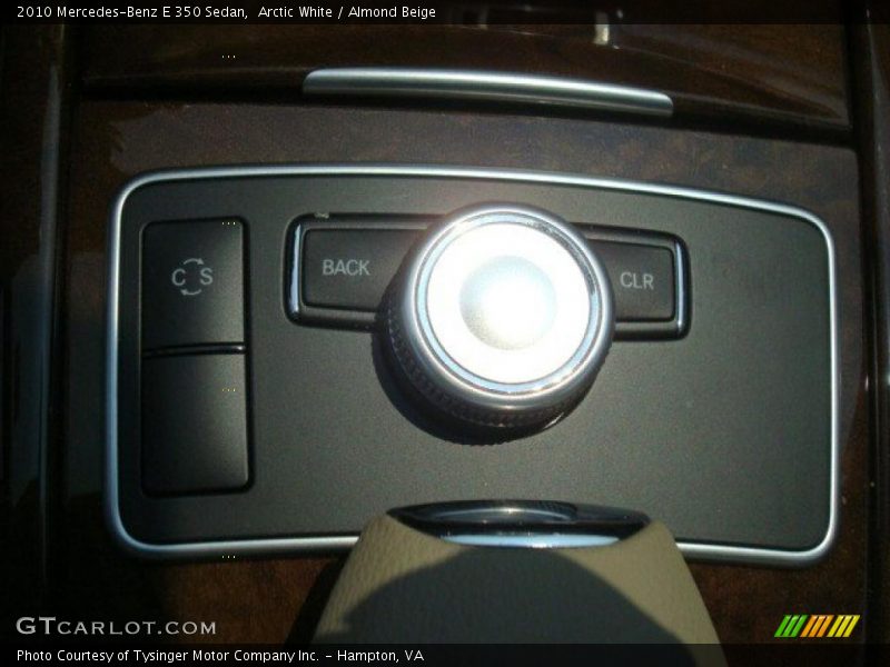 Arctic White / Almond Beige 2010 Mercedes-Benz E 350 Sedan