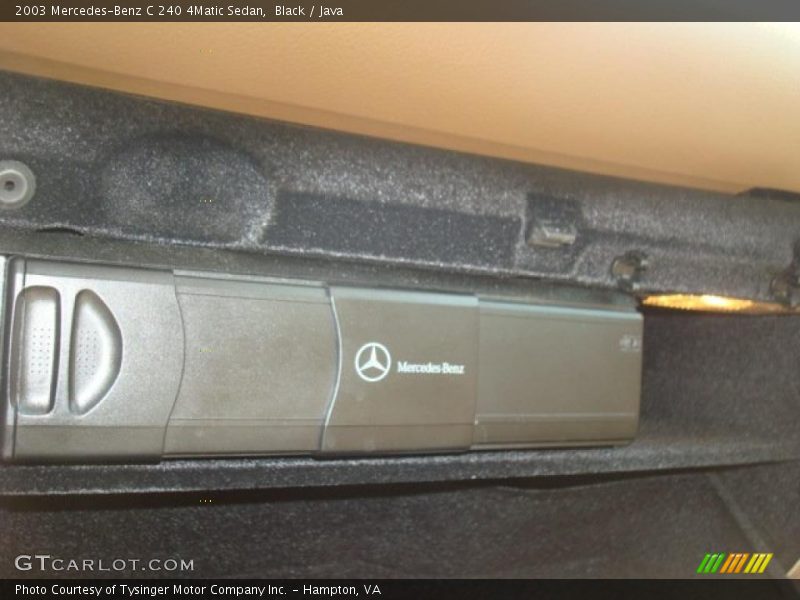 Black / Java 2003 Mercedes-Benz C 240 4Matic Sedan