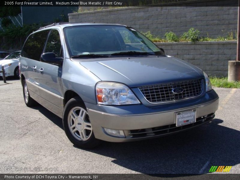 Medium Steel Blue Metallic / Flint Grey 2005 Ford Freestar Limited